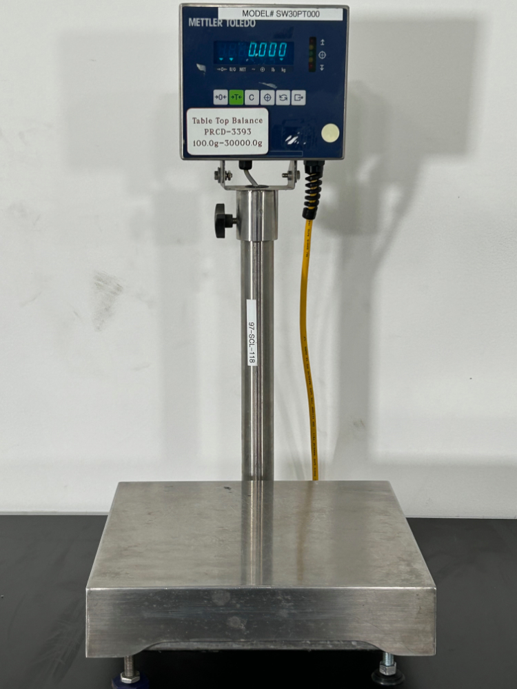 Image of Mettler Toledo Table Top Balance